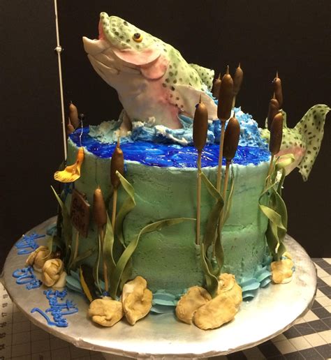 210 Best Fishing Cakes ideas .